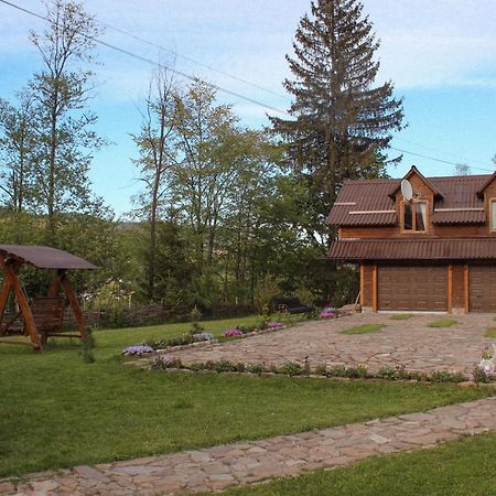 Чорногірський Вітер Vila Verkhovyna Exterior foto