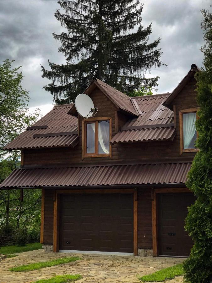 Чорногірський Вітер Vila Verkhovyna Exterior foto