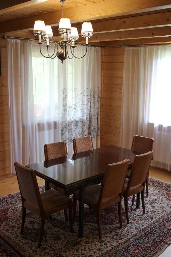 Чорногірський Вітер Vila Verkhovyna Exterior foto