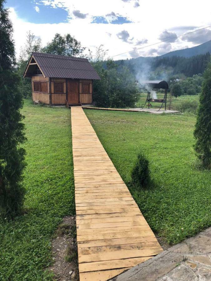 Чорногірський Вітер Vila Verkhovyna Exterior foto